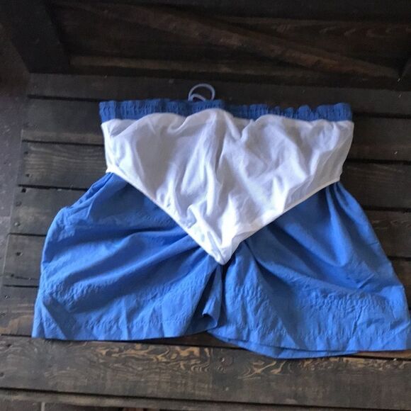 Croft & Barrow blue Red white  Men swim trunks XL - Picture 9 of 9